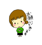 女の子が使えるスタンプ♡（個別スタンプ：12）