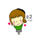 女の子が使えるスタンプ♡（個別スタンプ：16）