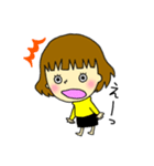 女の子が使えるスタンプ♡（個別スタンプ：17）