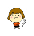 女の子が使えるスタンプ♡（個別スタンプ：18）