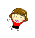 女の子が使えるスタンプ♡（個別スタンプ：19）