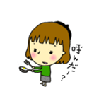 女の子が使えるスタンプ♡（個別スタンプ：24）