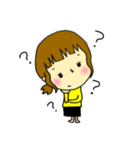 女の子が使えるスタンプ♡（個別スタンプ：25）
