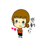 女の子が使えるスタンプ♡（個別スタンプ：26）