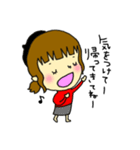 女の子が使えるスタンプ♡（個別スタンプ：31）