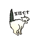 美しい言葉の猫（個別スタンプ：10）