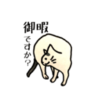 美しい言葉の猫（個別スタンプ：11）