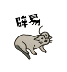 美しい言葉の猫（個別スタンプ：23）
