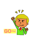 どうもすいません、セミソーリー（個別スタンプ：3）