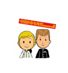 どうもすいません、セミソーリー（個別スタンプ：5）