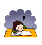げんきなきょうだい 3（個別スタンプ：2）
