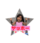 G family stamp（個別スタンプ：3）