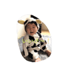G family stamp（個別スタンプ：8）