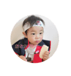 G family stamp（個別スタンプ：10）