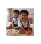 G family stamp（個別スタンプ：13）