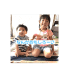G family stamp（個別スタンプ：26）