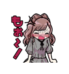 織田唯愛 with いちオタパンず（個別スタンプ：4）
