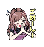 織田唯愛 with いちオタパンず（個別スタンプ：6）