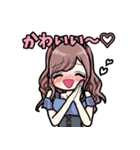 織田唯愛 with いちオタパンず（個別スタンプ：10）