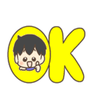 タロジロスタンプ（個別スタンプ：8）