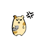 筆文字♡アニマルスタンプ（個別スタンプ：22）