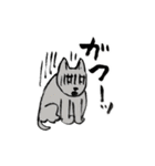 筆文字♡アニマルスタンプ（個別スタンプ：31）