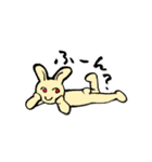 筆文字♡アニマルスタンプ（個別スタンプ：32）