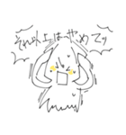 つれづれいか 落書きver 修正版（個別スタンプ：4）
