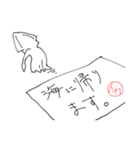 つれづれいか 落書きver 修正版（個別スタンプ：11）