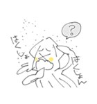つれづれいか 落書きver 修正版（個別スタンプ：21）