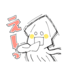 つれづれいか 落書きver 修正版（個別スタンプ：25）