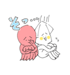 つれづれいか 落書きver 修正版（個別スタンプ：30）