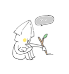 つれづれいか 落書きver 修正版（個別スタンプ：32）