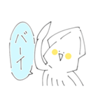 つれづれいか 落書きver 修正版（個別スタンプ：37）