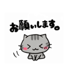 YUKAのネコ（個別スタンプ：10）