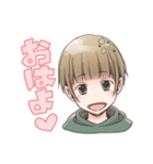 ぺぺろんの秘密（個別スタンプ：1）