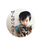 aoha's stamp message（個別スタンプ：3）