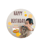 aoha's stamp message（個別スタンプ：15）