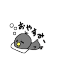 くろピ（個別スタンプ：4）