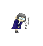 働く女性、正子さんの大人の対応（個別スタンプ：15）