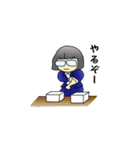 働く女性、正子さんの大人の対応（個別スタンプ：21）