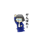 働く女性、正子さんの大人の対応（個別スタンプ：22）