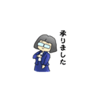 働く女性、正子さんの大人の対応（個別スタンプ：31）