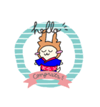 ごろしかちゃん（個別スタンプ：1）