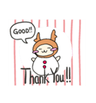 ごろしかちゃん（個別スタンプ：4）
