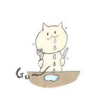 飲兵衛ねこぱか（個別スタンプ：16）