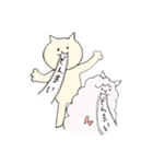 飲兵衛ねこぱか（個別スタンプ：21）