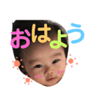 可愛い女の子の赤ちゃんスタンプ（個別スタンプ：3）