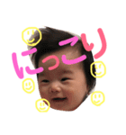可愛い女の子の赤ちゃんスタンプ（個別スタンプ：5）