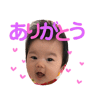 可愛い女の子の赤ちゃんスタンプ（個別スタンプ：6）